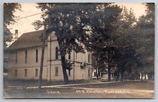 Vintage Postcard IL Forrest M. E. Church RPPC c1913 -*4882 picture