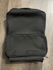 Honda Hondaline Tank Bag One Size Black Magnetic Motorcycle Luggage Vintage picture