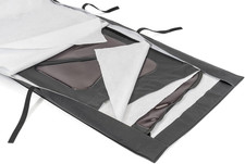 - Soft Top Window Roll - Compatible with Jeep Wrangler Accessories CJ YJ TJ JK - picture