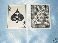 TW0( 2) EACH VIETNAM WAR ACE OF SPADES DEATH CARD GREAT ITEM  SAME DAY SHIPPING picture