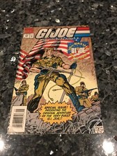 G.I. JOE, A REAL AMERICAN HERO #152 LOW PRINT RUN 1994 MARVEL NEWSSTAND VARIANT picture