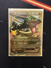 Pokemon 30th Anniversary Rayquaza EX 85/124 picture