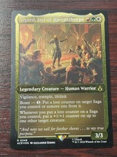 1x ETCHED FOIL SIGURD, JARL OF RAVENSTHORPE - Assassin's Creed - MTG - Magic picture