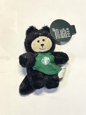 Starbucks 2026 HALLOWEEN Black Cat Bearista Bag Charm **IN HAND** SHIPS FAST picture