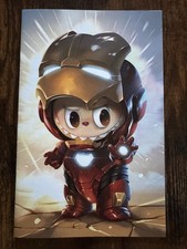 FAME: KASING LUNG - LABUBU - KATYA SINYUKHINA IRONMAN HEROESCON EXCLUSIVE NM++ picture