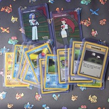 Pokemon TCG Bundle of 1st Edition Pokemon Cards Vintage WOTC picture