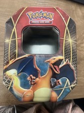 2016 Pokémon TCG Hidden Fates GX Promo Charizard Gyarados Raichu English TIN picture