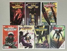 🔥All New Wolverine (2015) #13 14 15 16 17 18 19🔥NM+(9.2-9.8)🔥 picture