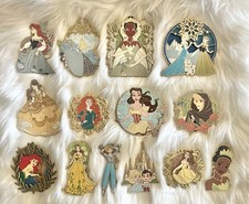 ATTN RESELLERS- Disney Princess FANTASY 2.5” to 5” JUMBO w/Auth Disney Pins picture