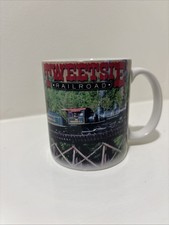 Vintage North Carolina Tweetsie Railroad Souvenir Coffee Or Tea Mug Collectible picture