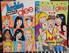 Archie #644 Set 2013 Meets Glee Fine picture