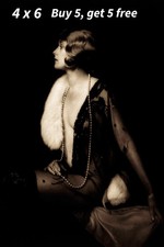 Ziegfeld Follies 💚 4x6 Photo - 1920s Flapper Era - Vintage Broadway - Stage Per picture