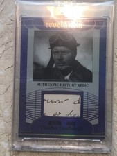 Charles Lindbergh 1St To Fit Across The Atlantic  Handwritten Word 26/75 Rare picture