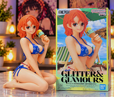 One Piece Nami Summer Style Glitter & Glamours Banpresto Figure New in Box picture