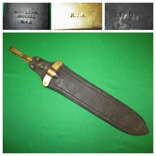 US M1887 Hospital Corps Knife Scabbard picture