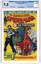 Marvel 1974 The Amazing Spider-Man #129 CGC NM/MT 9.8 White pages TOP Non higher picture