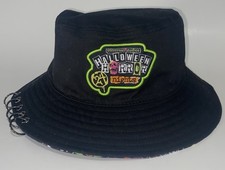 Halloween Horror Nights 2024 Universal Studios Graffiti Reversible Bucket Hat picture