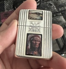 RARE INDIAN SPIRIT  AMOR ZIPPO picture