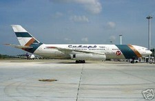Ilyushin Il-86 Siberian Air Airplane Wood Model Regular New picture