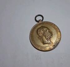 KUK War Medal Bronze Kaiser Franz Joseph Austria December 2 1873  picture