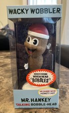 2008 Wacky Wobbler Mr. Hankey Talking Bobblehead South Park NEW / SEALED picture