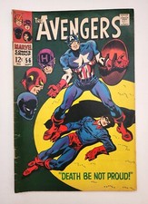 AVENGERS #56 - Marvel 1968 - Origin of Captain America picture