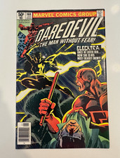 Daredevil #168 Newsstand issue(1980) Elektra—Frank Miller picture