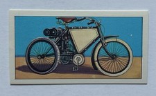 1963 Sweetule Ariel Motor Tricycle 1898 Vintage Motorcycle Tobacco Card #9 TR2 picture