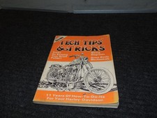 Vintage Easy Rider Tech Tips & Tricks Magazine Harley Davidson 1983 picture