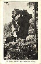 The Rocks Rauch's Gap Nippenose Valley PA Divided Postcard 1910s-20s picture