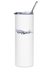 Aeroflot Ilyushin IL-86 Stainless Steel Water Tumbler with straw - 20oz. picture