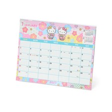 Hello Kitty Sheet Calendar Schedule 2027 Sanrio Japan Official Authentic NEW picture