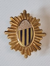 FC MODENA FOOTBALL OLD RARE football badge insignia badge Odznaka picture