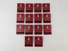 Lot Of 14 Vtg Pickwick Arms Hotel Matchbook Matches Greenwich, Connecticut  picture