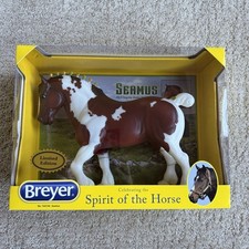 Breyer Horse #760246 Seamus Bay Pinto Clydesdale Stallion Draft Flagship SR picture