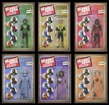 Planet of the Apes Green Lantern Comic Set 1-2-3-4-5-6 POTA Action Figure Covers picture