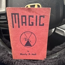 Magic: A Treatise on Natural Occultism by Manly P. Hall, Sixth Edition 1960 picture