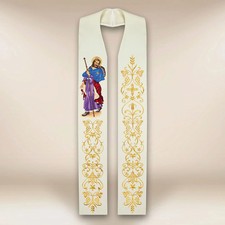Embroidered Stole “St. James” picture