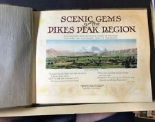 1920's Color Picture Book of the PIKE PIKE REGION in Colorado 30 Pictures picture