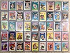 1985 Topps Garbage Pail Kids Original Series 1 OS1 45 Card Lot Vintage GPK picture