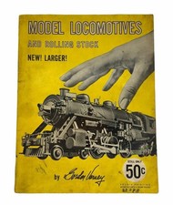 Gordon Varney Model Locomotives And Rolling Stock Vintage Booklet 1943 picture