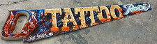 Custom Hand-Painted Handsaw Wall Art 