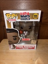Funko Pop Vinyl: David Robinson - Team USA Target Exclusive #111 picture