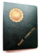 EAST CAROLINA UNIVERSITY, Greenville NC Vintage 8