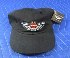 NOS NWT 2003 100TH ANNIVERSARY HARLEY HAT CAP SOFTAIL EVO HERITAGE SPRINGER picture