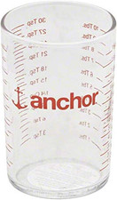 Graduated Measuring Glass, Set of 2, Clear picture