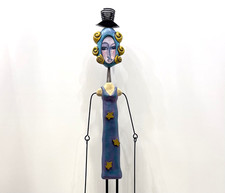Kimberly Willcox for Silvestri Tickle Your Soul Candlestick 31.5