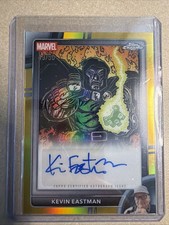 2026 Topps Chrome Doctor Dr. Doom Comic Artist Auto Kevin Eastman Doomsday /50 picture