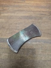 A4- vintage Norlund Saddle Cruiser Axe Head 1 lb 5  oz Small Double Bit picture