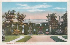 Postcard The Casino Georgian Court Lakewood NJ picture